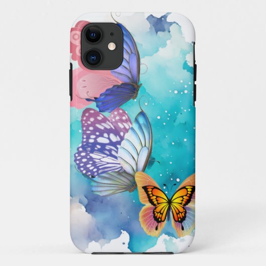 Copertina per telefono elegante con paesaggi natur Case-Mate iPhoneケース (裏面)