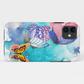 Copertina per telefono elegante con paesaggi natur Case-Mate iPhoneケース (裏面(横))