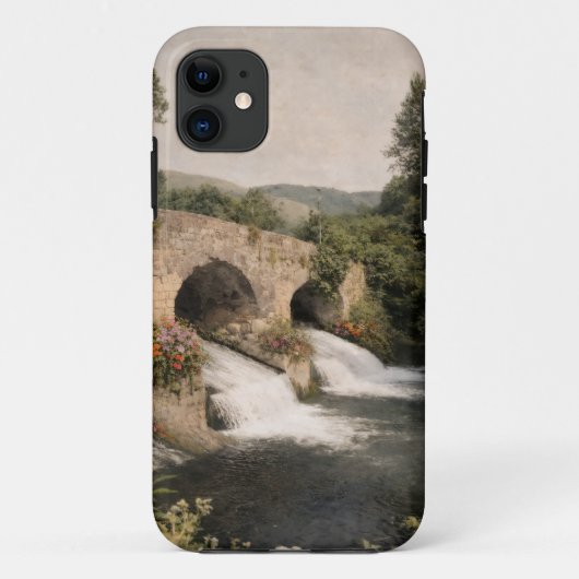Copertina per telefono elegante con paesaggi natur Case-Mate iPhoneケース (裏面)