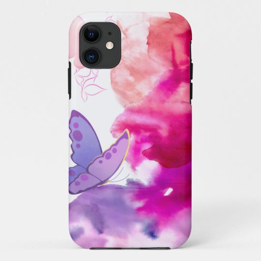 Copertina per telefono elegante con paesaggi natur Case-Mate iPhoneケース (裏面)