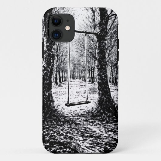 Copertina per telefono elegante con paesaggi natur Case-Mate iPhoneケース (裏面)