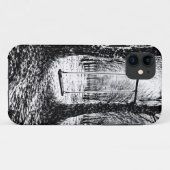 Copertina per telefono elegante con paesaggi natur Case-Mate iPhoneケース (裏面(横))