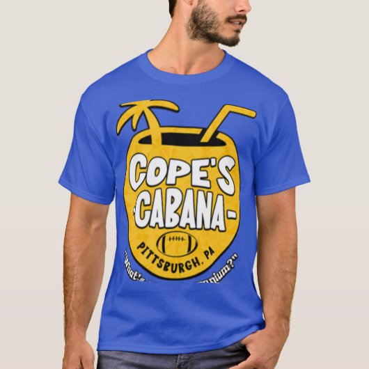 Cope's Cabana Tシャツ (正面)