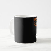 Cophineの一致のマグ コーヒーマグカップ (正面左)