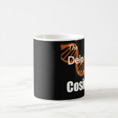 Cophineの一致のマグ コーヒーマグカップ (中央)