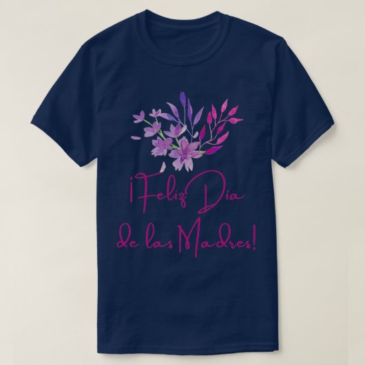 Copia de Happy mothers day we love you mom Tシャツ (デザイン正面)