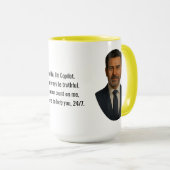 COPILOT 15oz MUG with my Mug on the Mug! マグカップ (正面右)