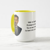 COPILOT 15oz MUG with my Mug on the Mug! マグカップ (正面左)