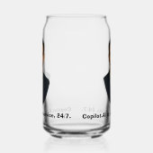 COPILOT.AI 飲料缶型グラス ガラス缶 (左)