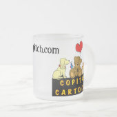 copitch.comプロモーション フロストグラスマグカップ (正面右)