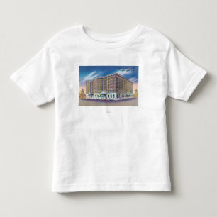 CopleyのSheratonのホテルの外観 トドラーTシャツ