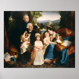 Copley Family - John S. Copleyファインアートポスター ポスター