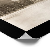 Copley Square Boston写真1910 ポスター (角)