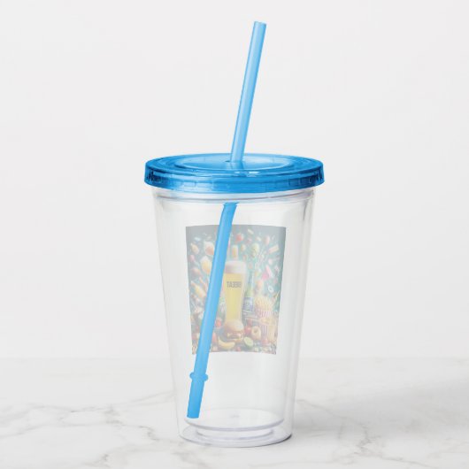 Copo de Acrílico アクリルタンブラー (裏面)