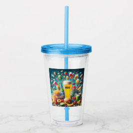 Copo de Acrílico アクリルタンブラー