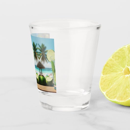 Copo de Shot Personalizado Caipirinha ショットグラス (右)