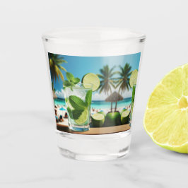 Copo de Shot Personalizado Caipirinha ショットグラス