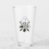 copo de vidro  タンブラーグラス (裏面)