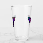Copo de Vidro (Glass Cup) Borboleta Mística タンブラーグラス (左)