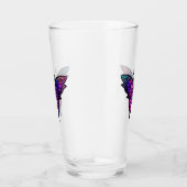 Copo de Vidro (Glass Cup) Borboleta Mística タンブラーグラス (右)