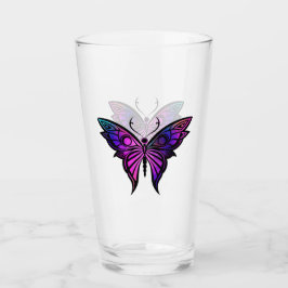 Copo de Vidro (Glass Cup) Borboleta Mística タンブラーグラス