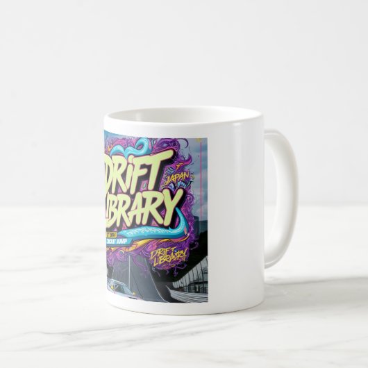 Copo Drift コーヒーマグカップ (正面右)
