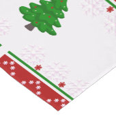 Copos de Nieves ショートテーブルランナー (コーナー)