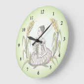 Coppelia コッペリア ラージ壁時計 (傾斜)