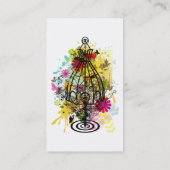 Coppelia 名刺 (裏面)