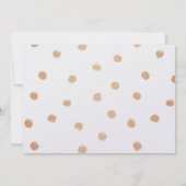 Copper「私たちのケーキをベーキングし結婚てくれてありがとう」 サンキューカード (裏面)