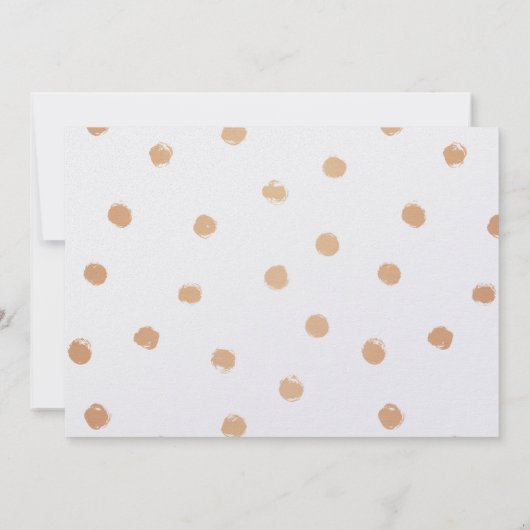 Copper「私たちのケーキをベーキングし結婚てくれてありがとう」 サンキューカード (裏面)