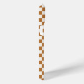 Copper and eggshell checkerboard pattern Case-Mate iPhoneケース (裏面 / 右)