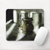 Copper and Pewter Mugs マウスパッド (マウス)