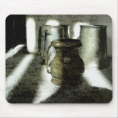 Copper and Pewter Mugs マウスパッド (正面)