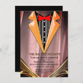 Copper/Brass Satin & Graphic Versierへの招待 (正面/裏面)