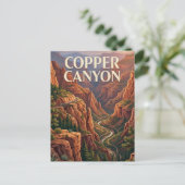 Copper Canyon ポストカード (スタンド正面)