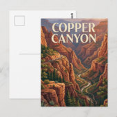 Copper Canyon ポストカード (正面/裏面)