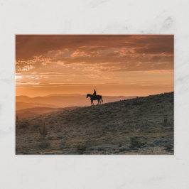 Copper Canyon Anniversary Invitation - Rich Metall シーズンポストカード