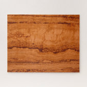 Copper Canyon Granite, amber gold Sedona mountains ジグソーパズル (横)