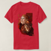 Copper circlet tシャツ (デザイン正面)