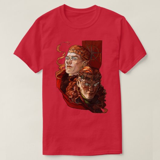 Copper circlet tシャツ (デザイン正面)