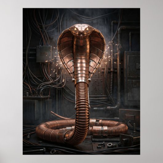 Copper Cobra Rise ポスター (正面)