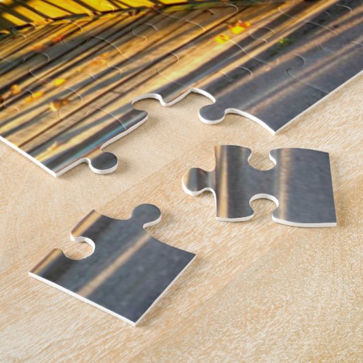 Copper Creek Indiana ジグソーパズル (側面)