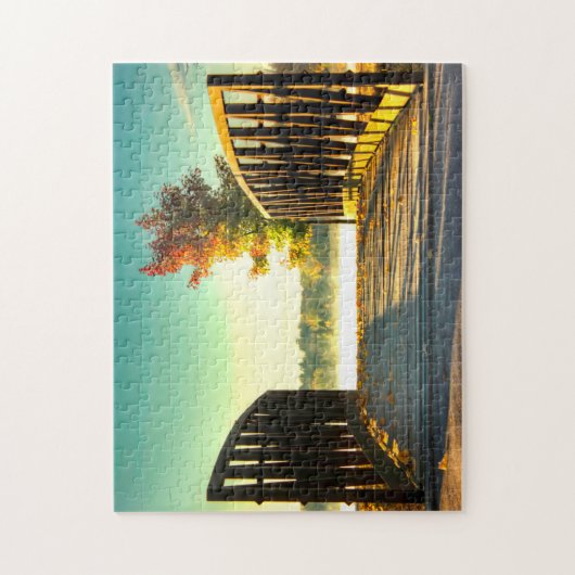 Copper Creek Indiana ジグソーパズル (縦)