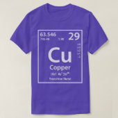 Copper Element  Tシャツ (デザイン正面)