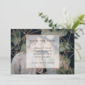 Copper Geo | 写真のSave the Date セーブザデート (スタンド正面)