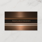 COPPER METALLIC名刺 名刺 (裏面)