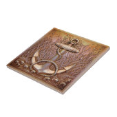 Copper Metallic Iridescent Anchor ID1223 タイル (側面)