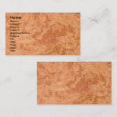 Copper Mix名刺 名刺 (正面/裏面)