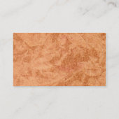 Copper Mix名刺 名刺 (裏面)